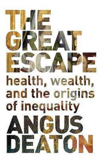 The Great Escape 9780691153544 Angus Deaton, Verzenden, Angus Deaton