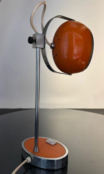 Massive - Tafellamp - Metaal - Lampe Eyeball