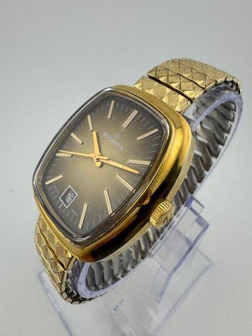 Rodania - Zonder minimumprijs - 302341 - Heren - 1970, Handtassen en Accessoires, Horloges | Heren, Nieuw