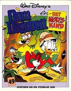 Walt disney Oom Dagobert en het wolfskind Avonturen van een, Verzenden, Gelezen