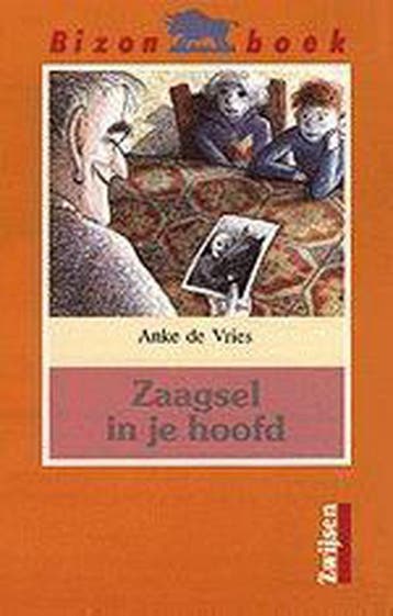 Zaagsel in je hoofd / Bizon boek 9789027618955 A. de Vries, Verzenden, Zo goed als nieuw, A. de Vries