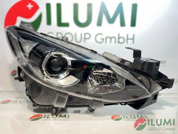 MAZDA 3 LIFT HALOGEN 10PIN KOPLAMP R BHR151030 8972254300, Auto-onderdelen, Verzenden, Gebruikt, Mazda
