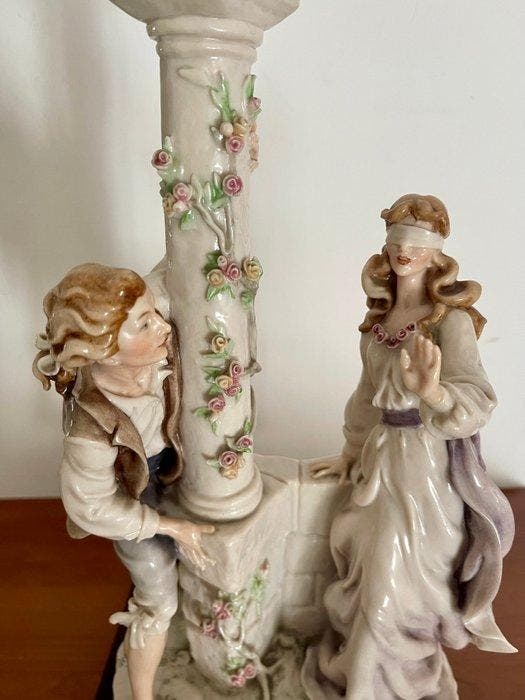 Florence scultura darte - G. Armani - Beeldje, Blindman’s, Antiek en Kunst, Antiek | Glaswerk en Kristal
