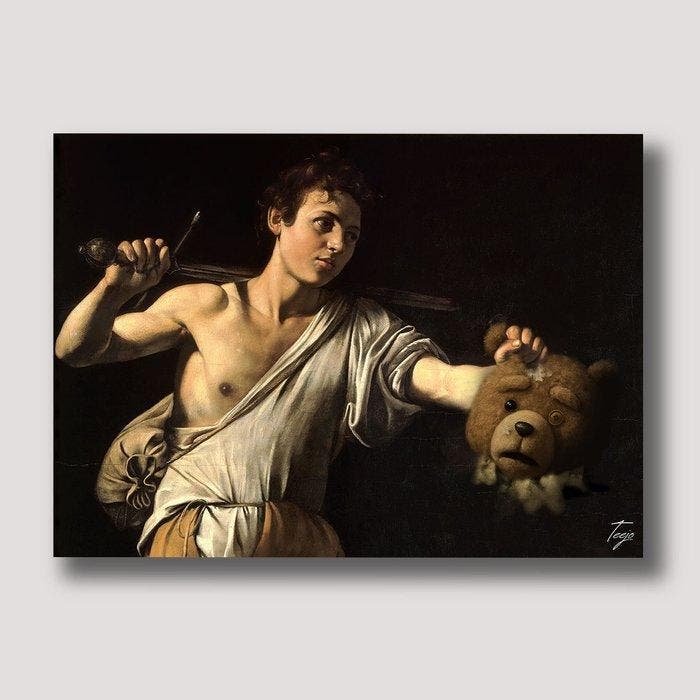 Teejo - La peau de lours, Antiquités & Art, Art | Objets design