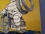 enseigne en étain Michelin - Enseigne publicitaire - Étain, Antiquités & Art