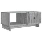 vidaXL Salontafel Grijs sonoma 90 x 50 x 40 cm Bewerkt hout, Huis en Inrichting, Verzenden, Nieuw