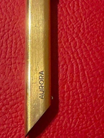 Aurora - AURORA thesi VERMAIL - Stylo à bille