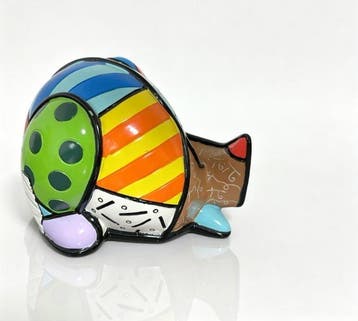 Giftcraft - Romero Britto (1963) - sculptuur, Tim - 18 cm -