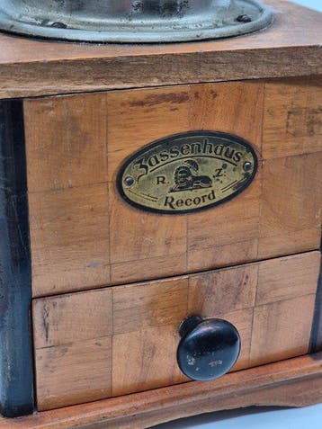 Zassenhaus – Kaffeemühle Record – Antike Kaffeemühle aus