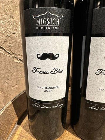 2017 Migsich Franco Blue - Burgenland - 6 Flessen (0.75, Nieuw