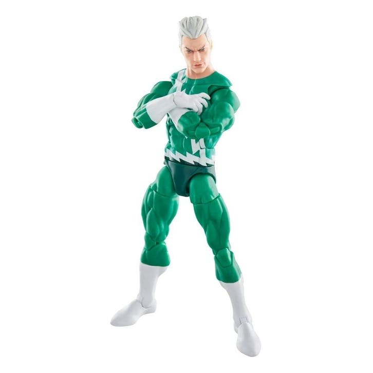 The Avengers Marvel Legends Retro Action Figure Quicksilver, Collections, Cinéma & Télévision, Enlèvement ou Envoi