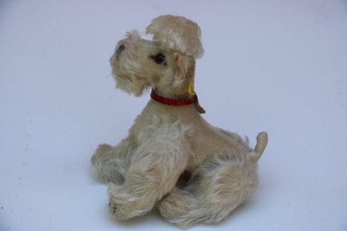 Steiff: Snobby de poedel, 1953. - Ours en peluche -, Antiquités & Art, Antiquités | Jouets
