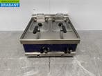 Friteuse double Virtus en acier inoxydable 2 x 10 litres, Verzenden