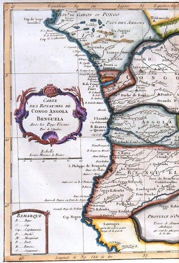 Afrika - Namibië, Volksrepubliek Congo, Angola, Zimbabwe,, Nieuw