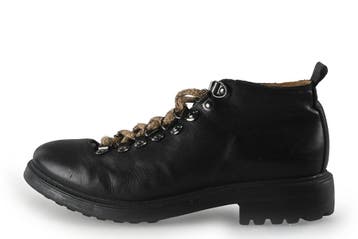 Stefano Lauran Boots in maat 42 Zwart, Zwart, Boots, Gedragen, Stefano Lauran
