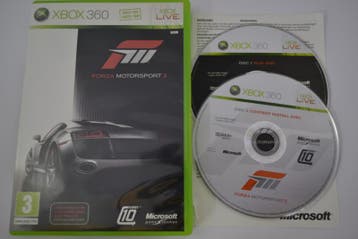 Forza Motorsport 3 (360), Nieuw