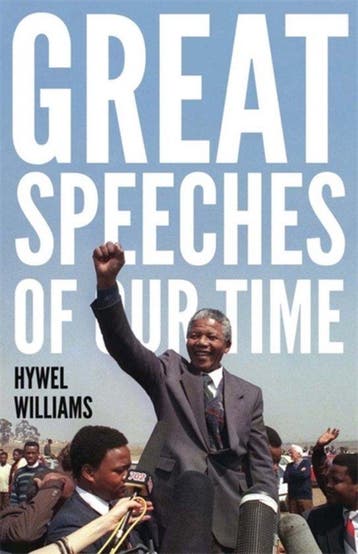 Great Speeches of Our Time 9781780877464 hywel williams, Verzenden, Gelezen, Hywel williams