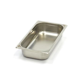 Récipient gastronorm - 1/3 GN - profondeur 6,5 cm - acier, Verzenden, Transport et Stockage