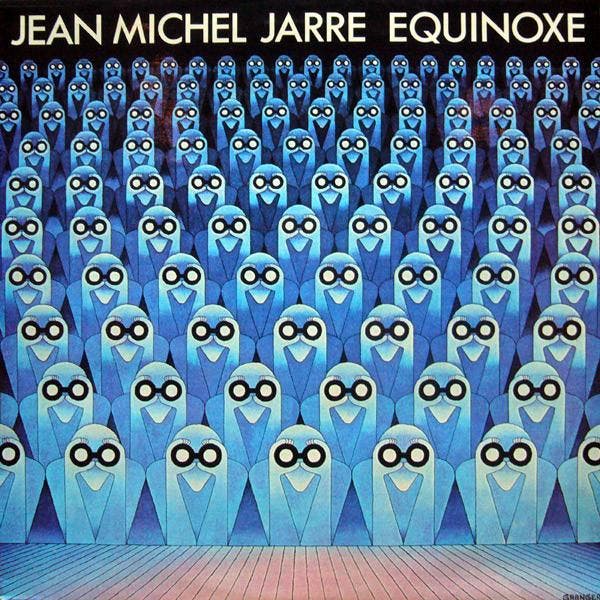 Jean-Michel Jarre - Equinoxe (LP 1978), Cd's en Dvd's, Vinyl | Dance en House, Gebruikt, Verzenden