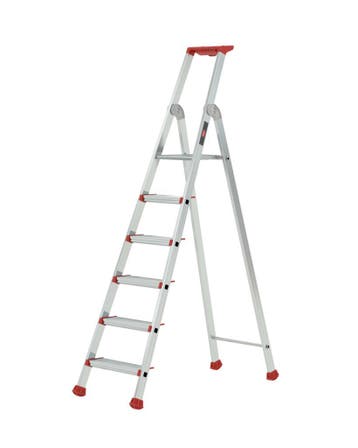 Altrex Nimba enkele trapladder – NEO6, Ophalen of Verzenden, Nieuw, Ladder, Minder dan 2 meter