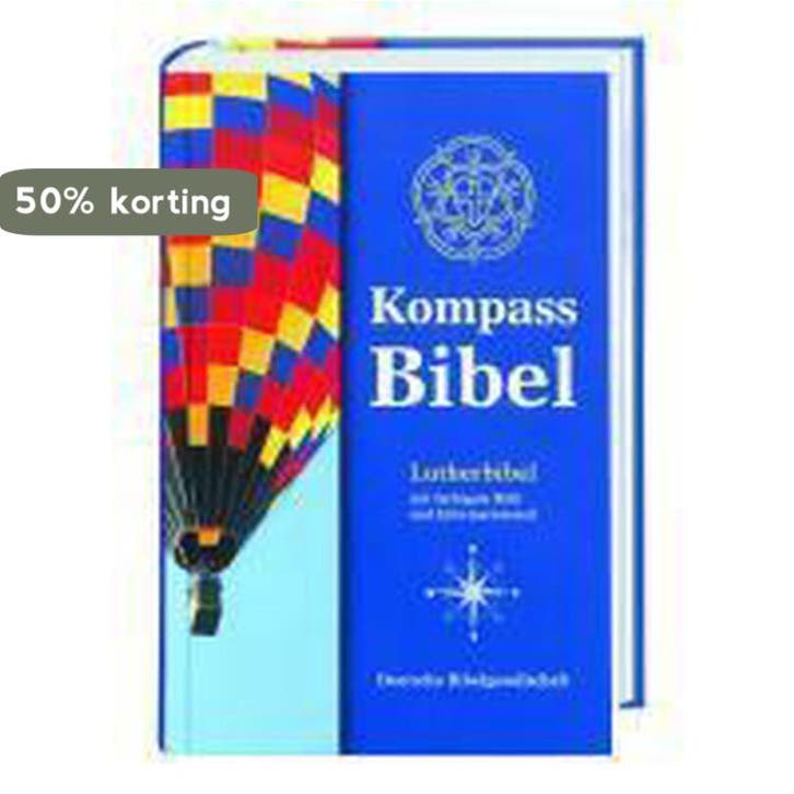Kompass Bibel. Lutherbibel 9783438015938, Livres, Langue | Allemand, Envoi
