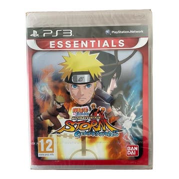 Naruto Shippuden Ultimate Ninja Storm Generations, Consoles de jeu & Jeux vidéo, Jeux | Sony PlayStation 3, Verzenden