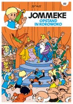 Opstand in Kokowoko / Jommeke strip / 82 9789462104396, Verzenden, Zo goed als nieuw, Jef Nys