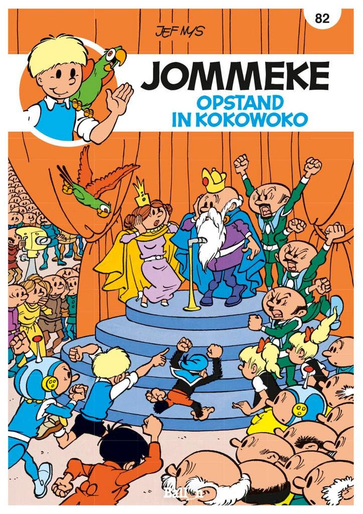 Opstand in Kokowoko / Jommeke strip / 82 9789462104396, Livres, BD, Envoi