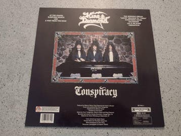 King Diamond - Conspiracy - Disque vinyle - Premier pressage, Nieuw in verpakking