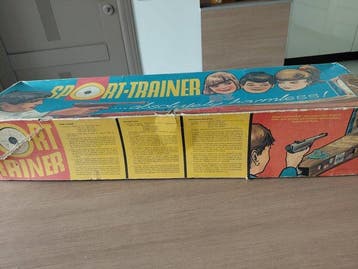 Technofix - Blikken speelgoed - Sport-Trainer - 1960-1970 -