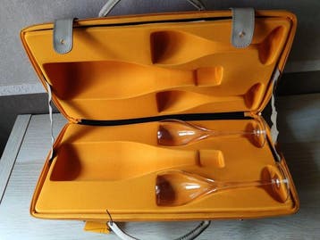 Champagne Veuve Clicquot - Champagne koeler - Picknickkistje