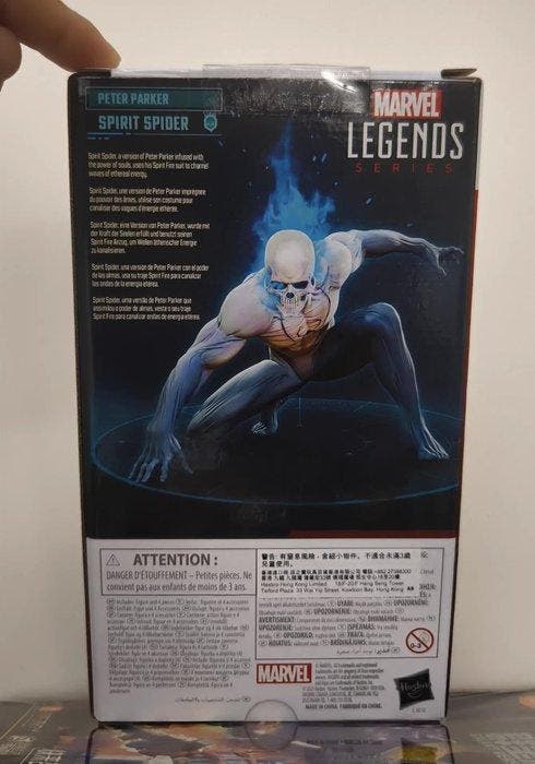 Hasbro - Action figure Peter Parker - Spirit Spider - 2020+, Verzamelen, Film en Tv