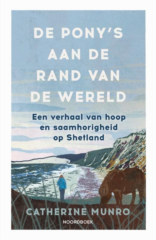 De ponys aan de rand van de wereld 9789056159450, Boeken, Literatuur, Zo goed als nieuw, Verzenden