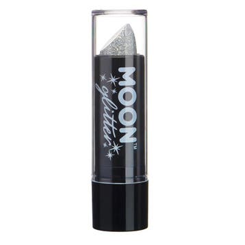 Moon Glitter Holographic Glitter Lipstick Silver 4.2g, Verzenden, Nieuw