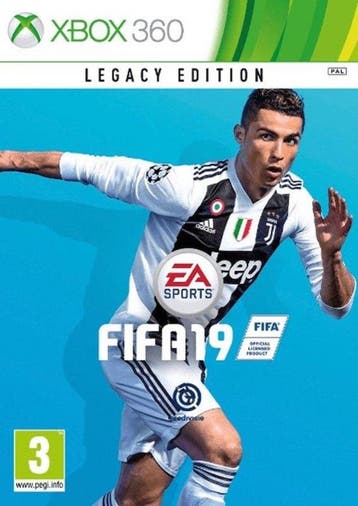 Fifa 19 Legacy Edition (Xbox 360 Games), Ophalen of Verzenden