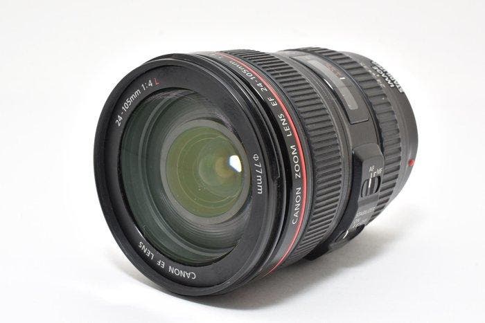 Canon EF 24-105mm 1:4 L IS USM Cameralens, TV, Hi-fi & Vidéo, Appareils photo numériques