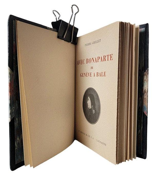 Pierre Grellet - 5 ouvrages sur Napoléon Bonaparte -, Antiquités & Art, Antiquités | Livres & Manuscrits