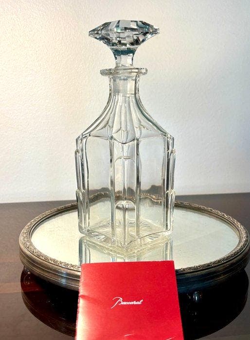 Baccarat - Karaf - Kristal, Antiek en Kunst, Antiek | Glaswerk en Kristal