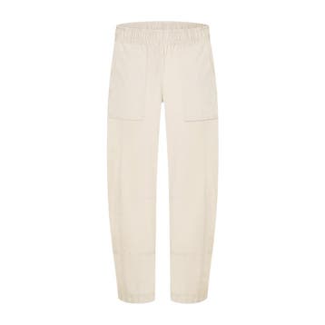Cambio • ecru pantalon Ophelia • 36, Verzenden