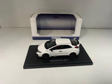 Ebbro 1:43 - Modelauto - Honda civic type R 2015, Nieuw