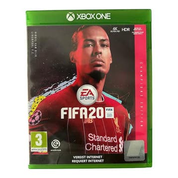 FIFA 20 Champions Edition (XBOX ONE) (TWEEDEHANDS), Consoles de jeu & Jeux vidéo, Verzenden