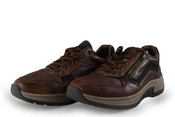 Rieker Veterschoenen in maat 42 Bruin, Bruin, Verzenden, Zo goed als nieuw, Rieker