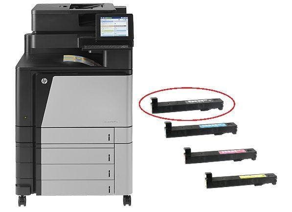 HP - Huismerk Toner M880 Zwart LTM880Z (CF300A), Computers en Software, Printerbenodigdheden, Cartridge, Nieuw, Ophalen of Verzenden