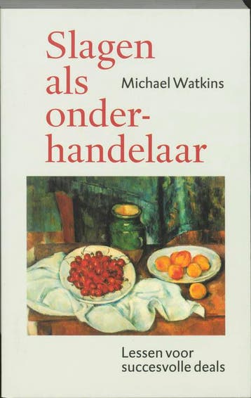 Slagen als onderhandelaar 9789057122347 M. Watkins, Boeken, Verzenden, Zo goed als nieuw, M. Watkins