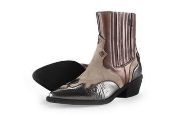 Poelman Cowboy laarzen in maat 36 Beige, Verzenden