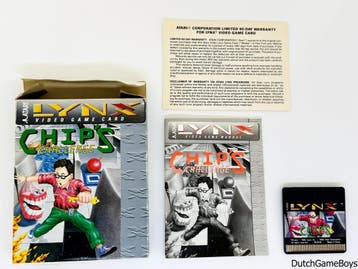 Atari Lynx - Chips Challenge, Consoles de jeu & Jeux vidéo, Consoles de jeu | Atari, Verzenden