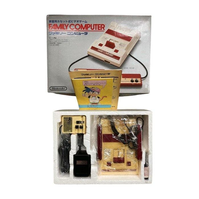 Nintendo - Famicom (Japanese NES) - Original 1983 Japanese, Games en Spelcomputers, Spelcomputers | Overige Accessoires