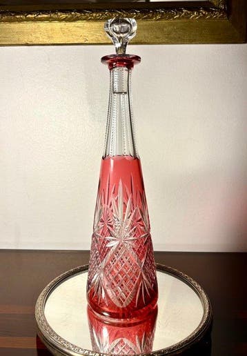 Saint Louis, attr. - Carafe - Cristal