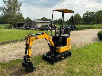 Online veiling - 2026 JPC CT13 Minigraafmachine -, Ophalen