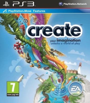 Create (PS3 Games), Ophalen of Verzenden, Zo goed als nieuw